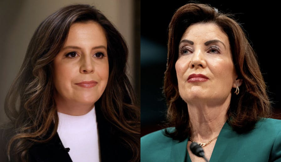 WATCH OUT, KATHY: Stefanik Dominates With Independents, Beats Hochul In New Poll