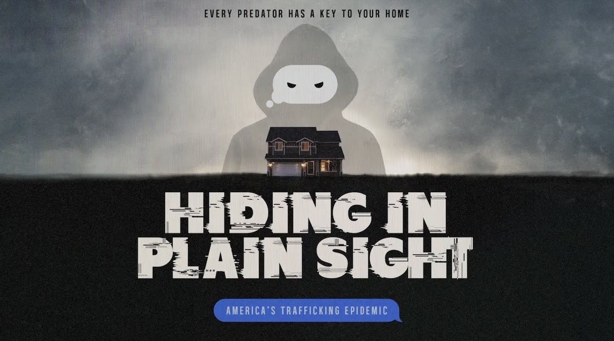 Shocking Exposé Of America’s Human Trafficking Epidemic Premieres On DailyWire+