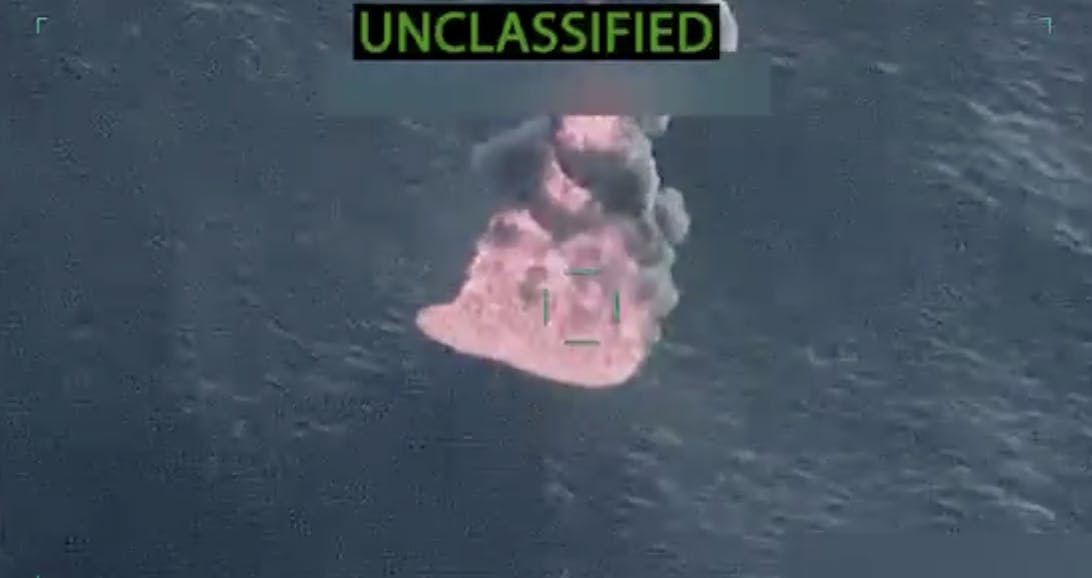 U.S. Takes Out 14 ‘Narco-Terrorists’ In Pacific Drug Boat Strikes