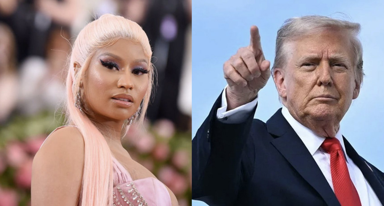 ‘A Deep Sense Of Gratitude’: Nicki Minaj Praises Trump For Action On Persecuted Christians