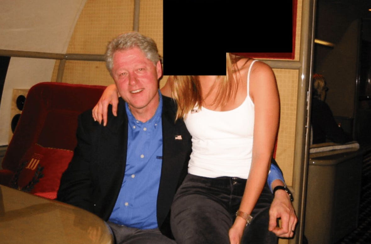 Bill Clinton Responds To Shocking Photos In Epstein File Dump