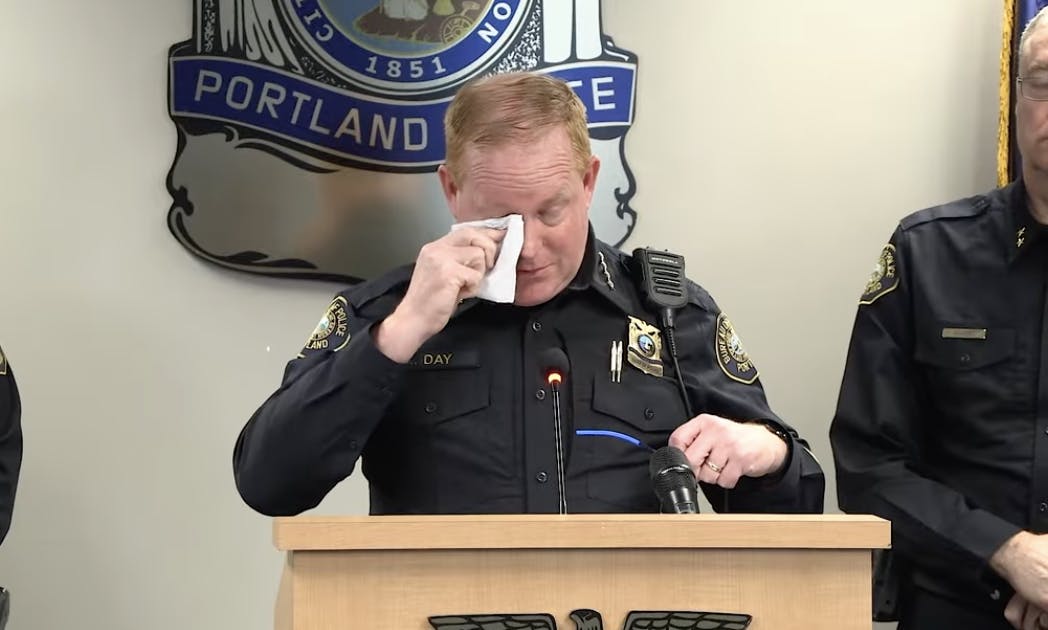 Blubbering Portland Police Chief Admits DHS Was Right About Border Patrol Shooting, Tren De Aragua