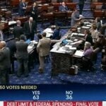 Senate Passes Biden-McCarthy Debt Ceiling Bill 63-36 – UPDATE: Full Vote Breakdown Including 17 GOP Sellouts