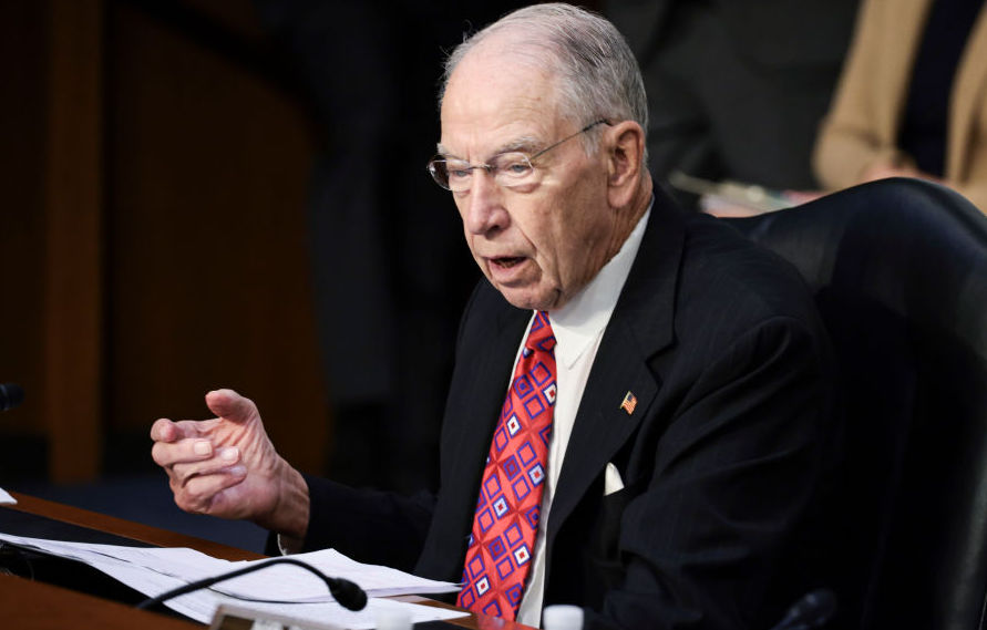 Grassley Released From Hospital, Expects Return To Senate