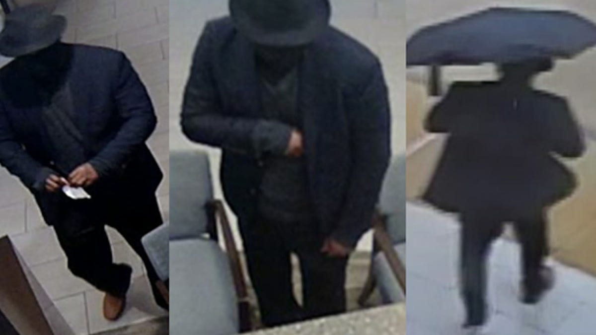 Houston police say ‘sharp dressed man' in hat and dark suit wanted in 2 bank robberies