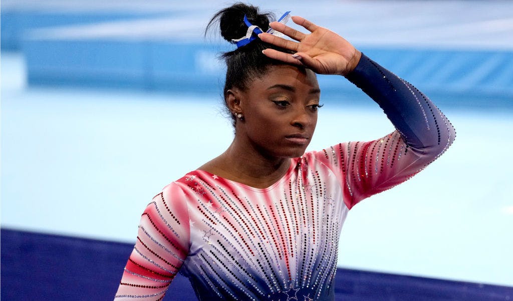 Debate Challenges Fly After Riley Gaines And Simone Biles Go To The Mat Over Boys In Girls’ Sports
