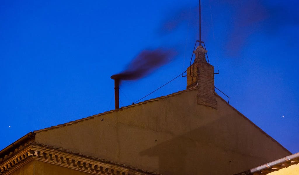 Conclave Closes Day One With Key First Vote, No Pope Chosen