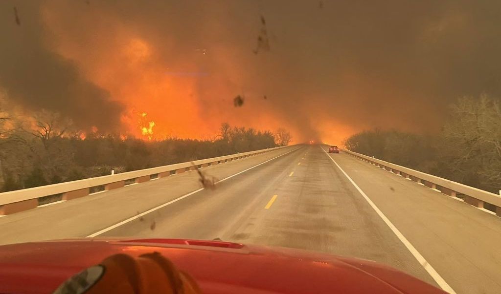 Texas Wildfire Torches Over 1M Acres, Largest In State History: ‘The Losses Could Be Catastrophic’