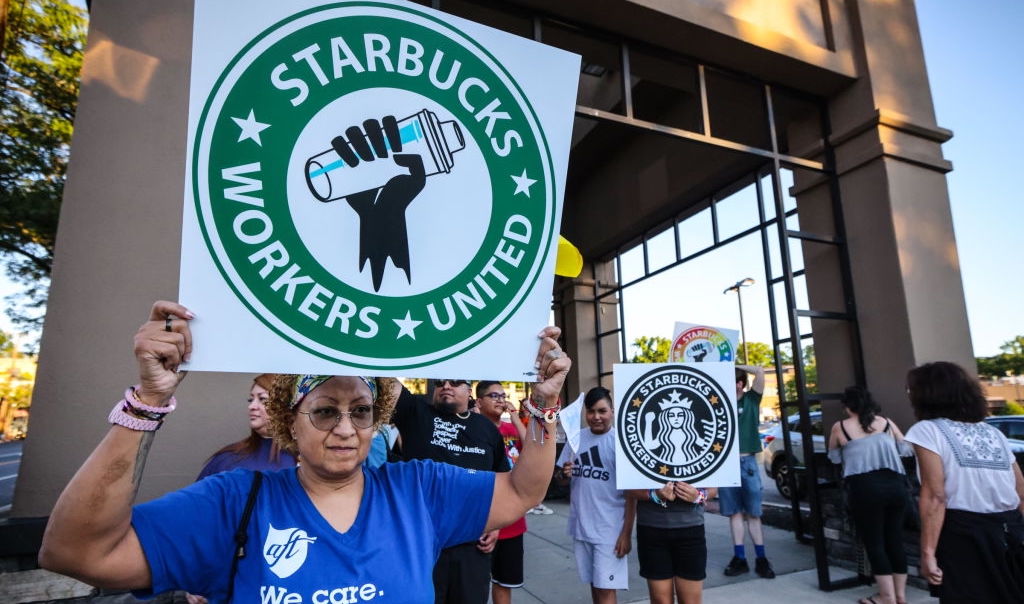 Starbucks Union Backed By Prominent Dems Claims ‘Solidarity With Palestine’ After Hamas Terror Attack