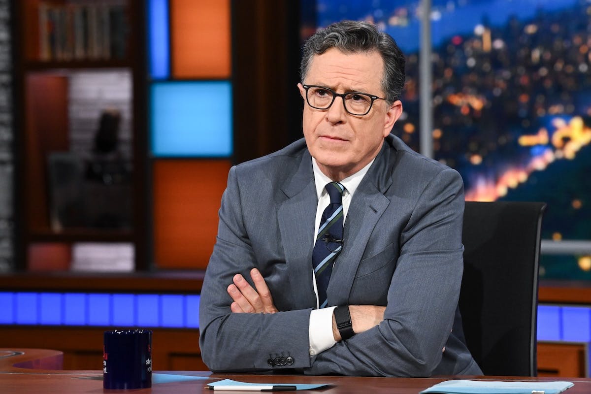 NYC ‘We’re With Colbert’ Rally Draws Tens Of People, Even Cops Go Home