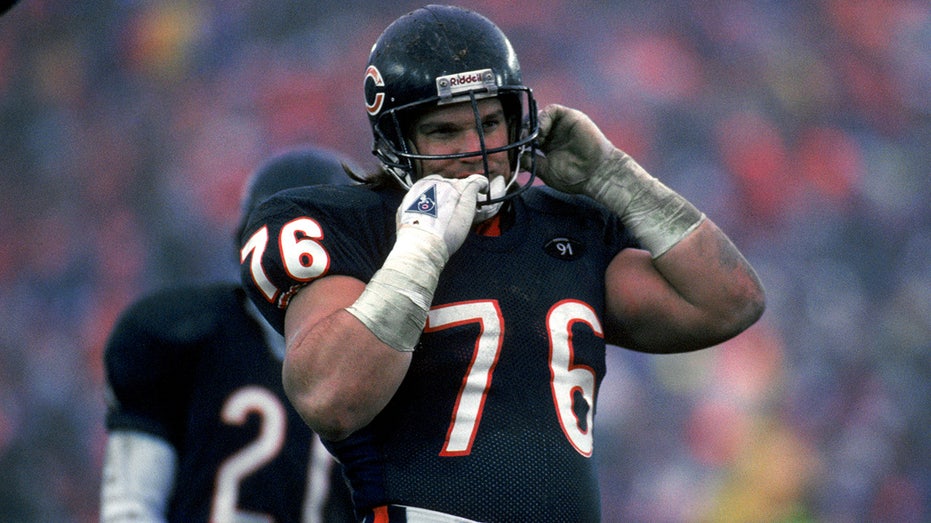 Bears great Steve 'Mongo' McMichael unable to travel for Hall of Fame induction ceremony, spokesperson says