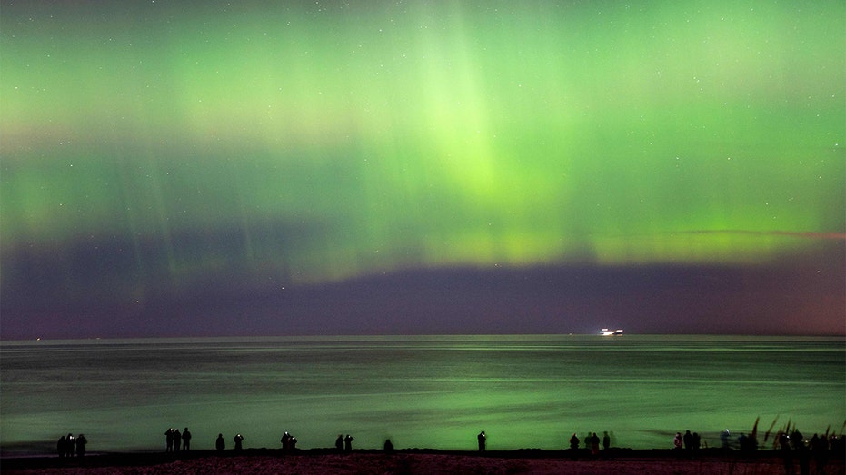 Northern Lights potentially visible in dozens of states on Sunday due to powerful solar storm