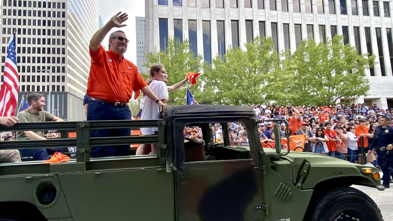 Man Arrested For Attacking Ted Cruz At Houston Astros Parade, Cruz Releases Statement
