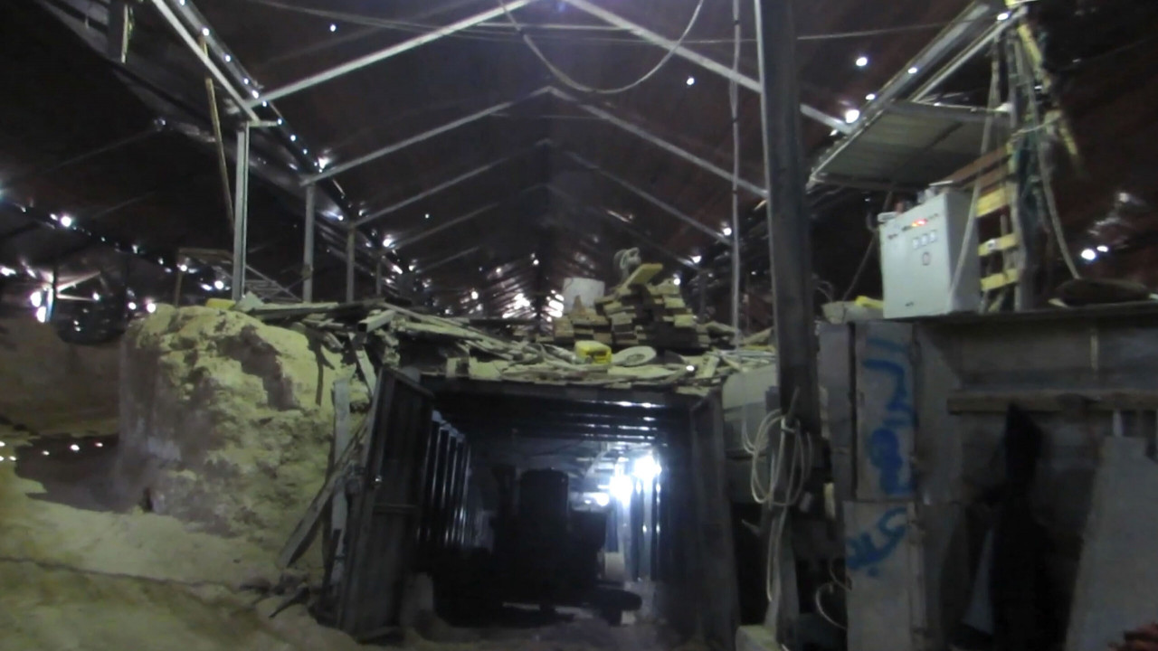 IDF Discovers Largest Ever Hamas Terror Tunnel Inside Gaza