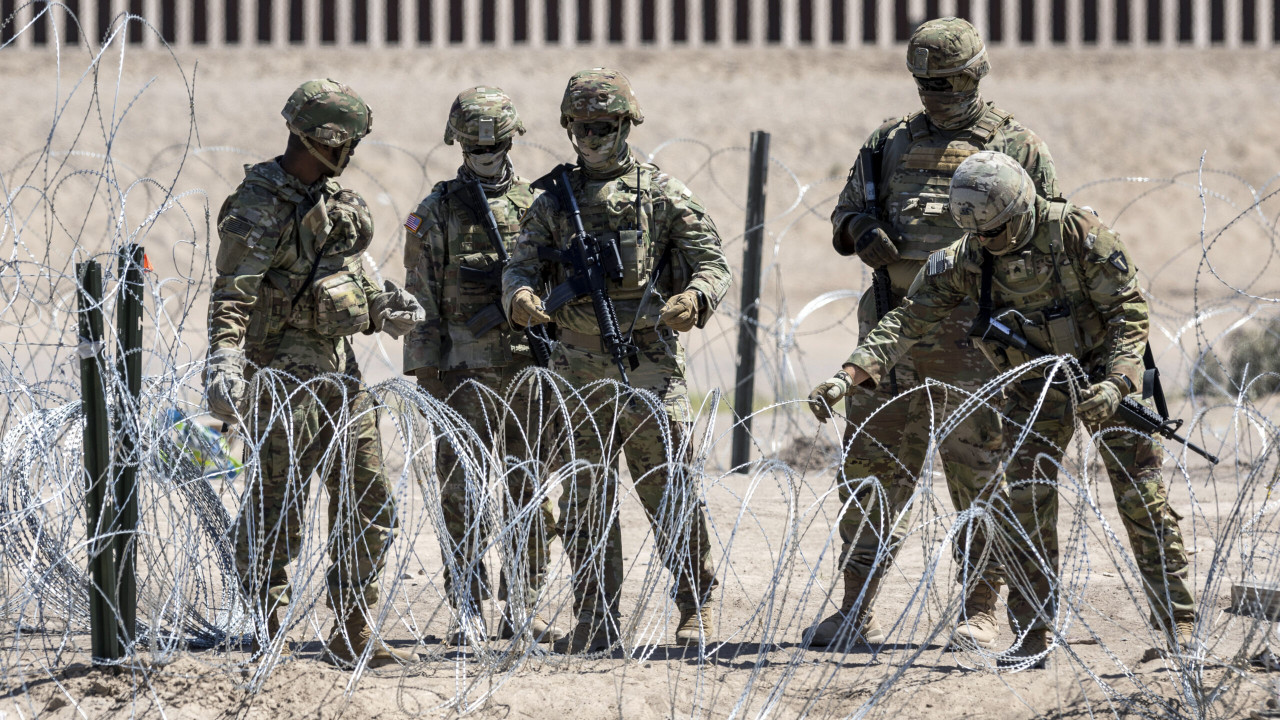 Texas Continues To Set Up Razor Wire To Stop Illegal Immigration Despite SCOTUS Ruling