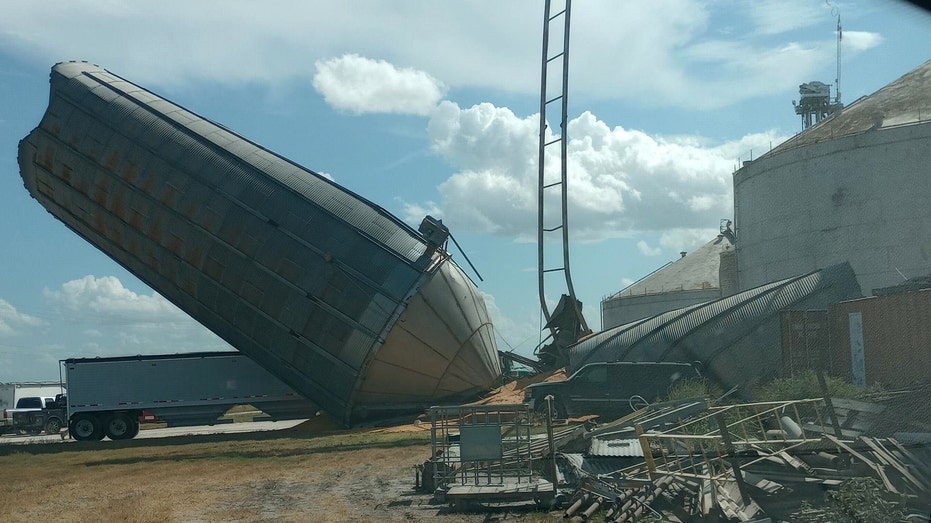 Texas grain elevator collapse traps multiple people: Police