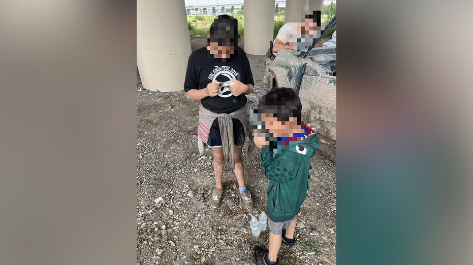 Texas DPS recover two abandoned young Guatemalan children in Eagle Pass