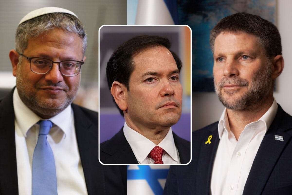 Rubio Defends Israeli Officials After 5 Western Governments Sanction Them For ‘Extremist Rhetoric’