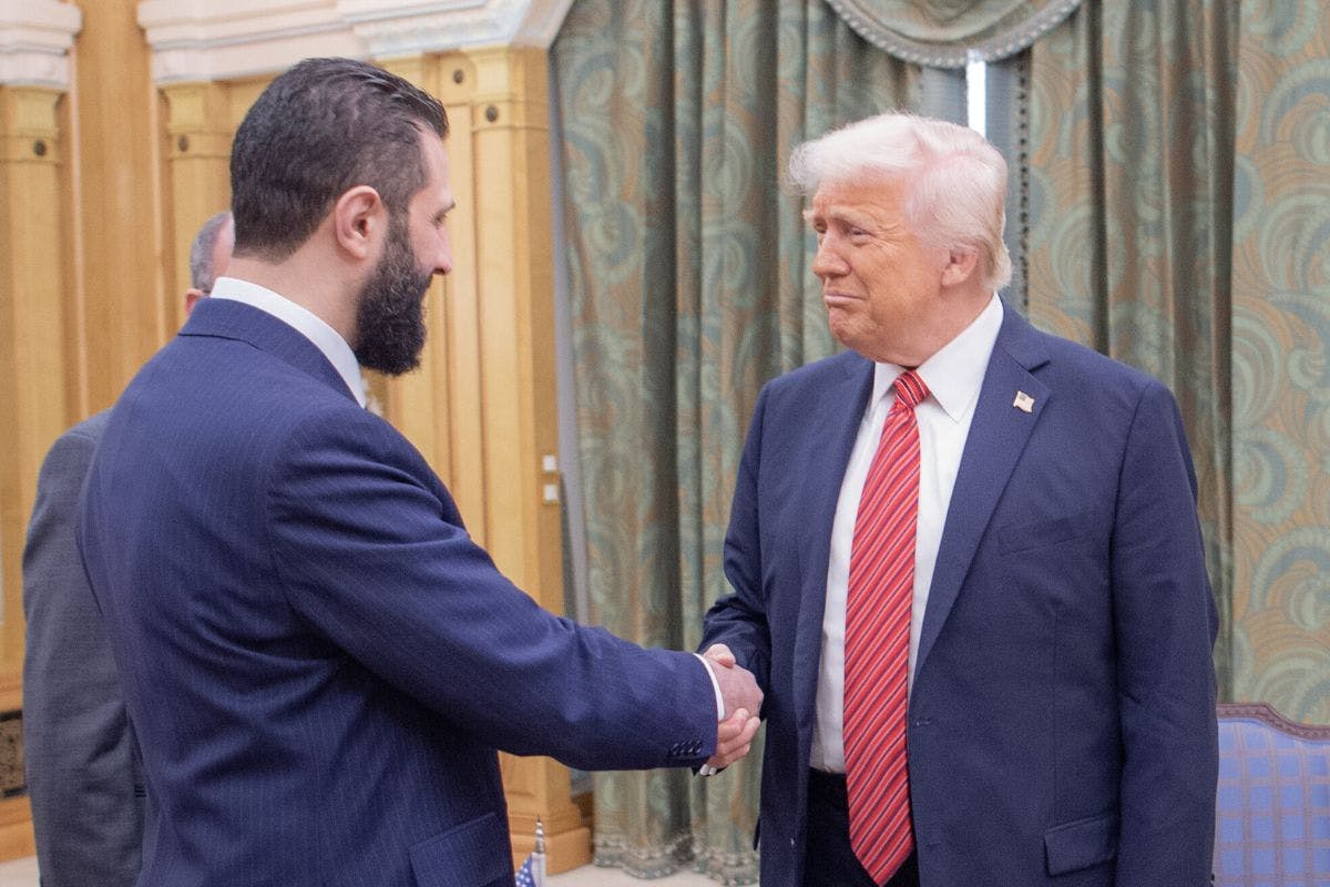 Trump Lifts Sanctions On Syria In Sweeping Policy Shift