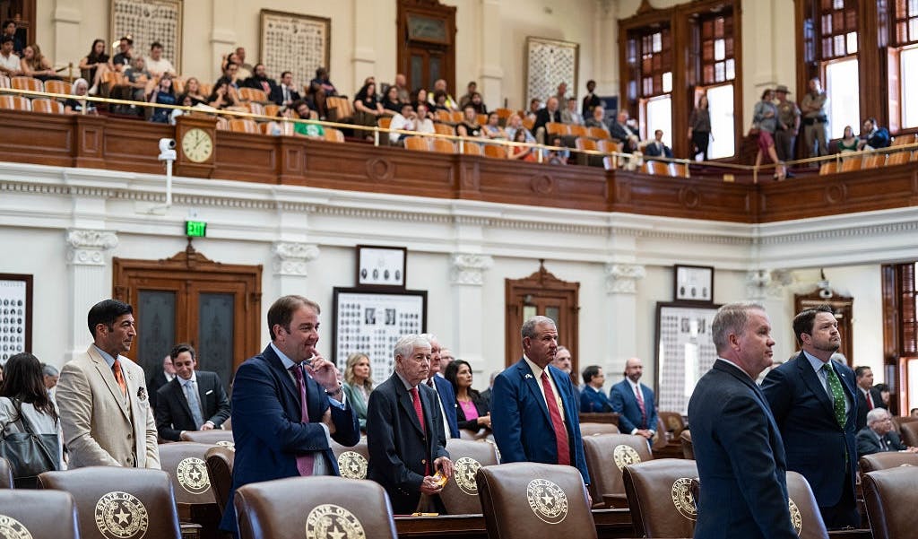 All That For Nothing: Rogue Texas Dems Brought To Heel As New Congressional Map Passes