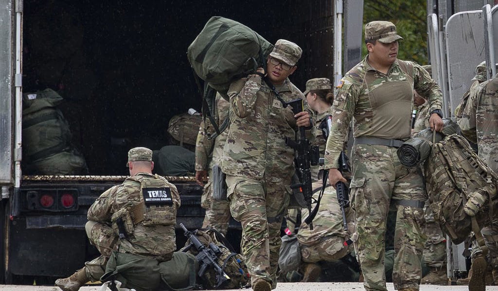 Trump Pulls National Guard Troops From Deep Blue Cities