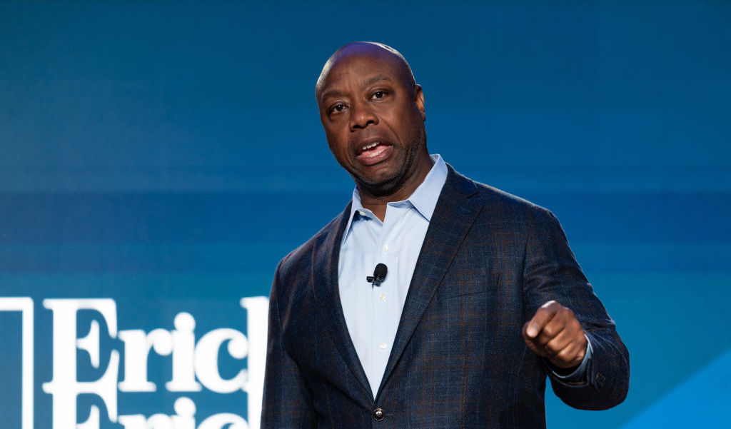 Tim Scott: Hamas Terrorists Need To ‘Feel The Wrath Of God’ — And Some Israeli ‘Military Hardware’