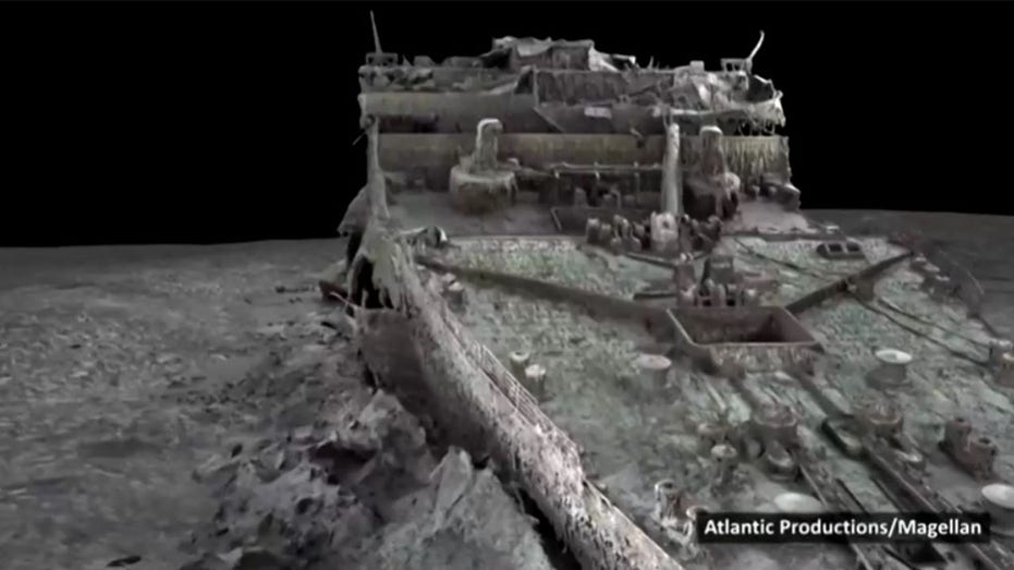 Titanic: full-sized digital scans reveal new details of wrecked passenger liner