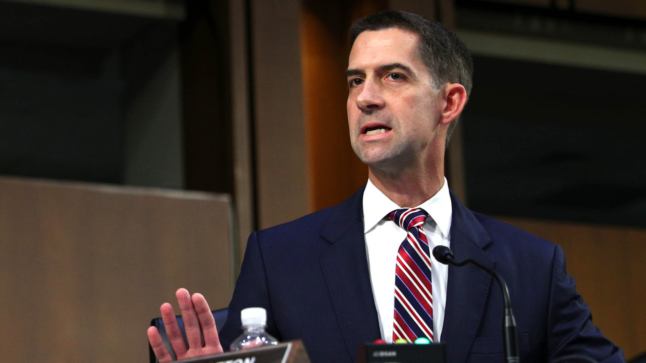 Senator Cotton: A ‘Massive Retaliation’ Against Iran Directly Is Only Way To Stop Attacks On U.S. Forces