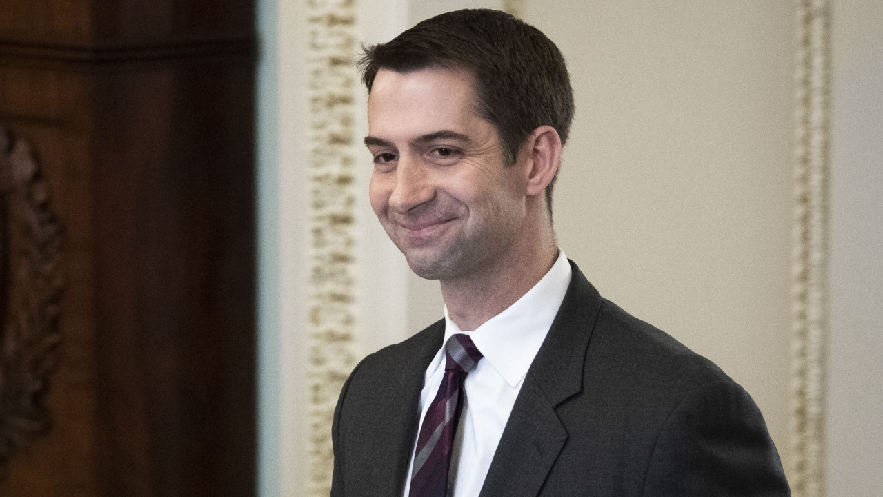 Tom Cotton Scorches ABC News’ Jon Karl Over Claims About Kamala Harris