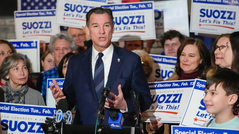 Who is Tom Suozzi? A look at the Democrat who flipped Santos' seat blue