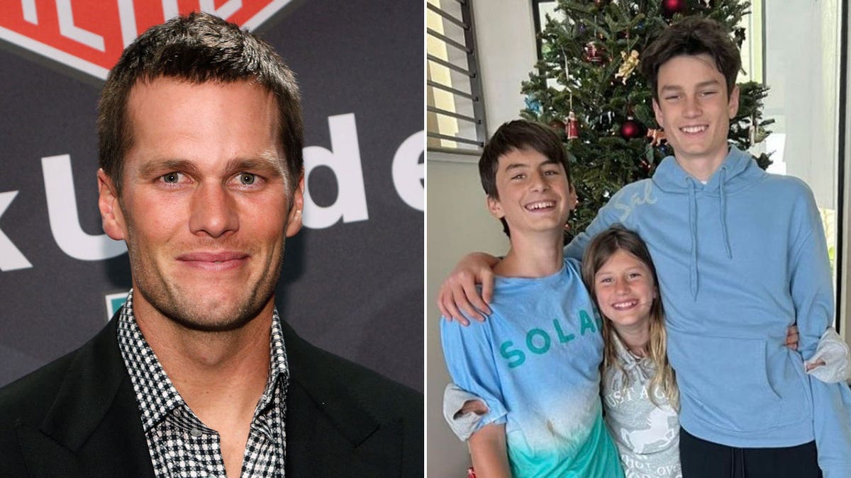 Tom Brady shares Christmas celebration photos without ex-wife Gisele Bündchen following divorce