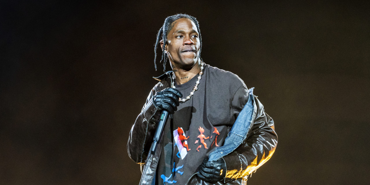 Rapper Travis Scott Arrested In Miami Beach