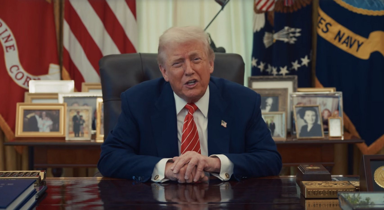 WATCH: President Trump Delivers Surprise Message To Daily Wire And YAF’s ‘Freedom at 250’ Event