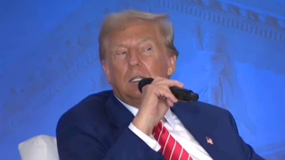 Trump impersonates Elon Musk talking about rockets: ‘I’m doing a new stainless steel hub’