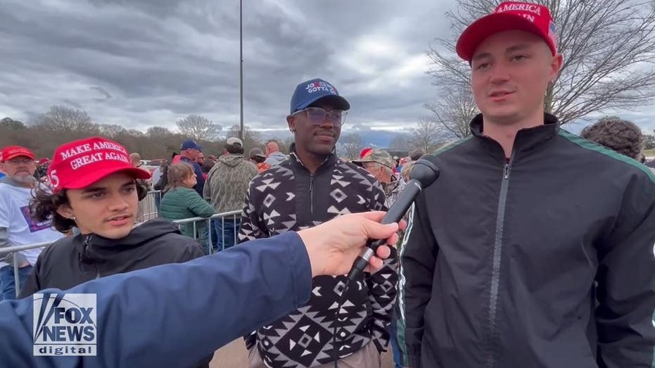 WATCH: Trump rallygoers reveal who they want as vice president