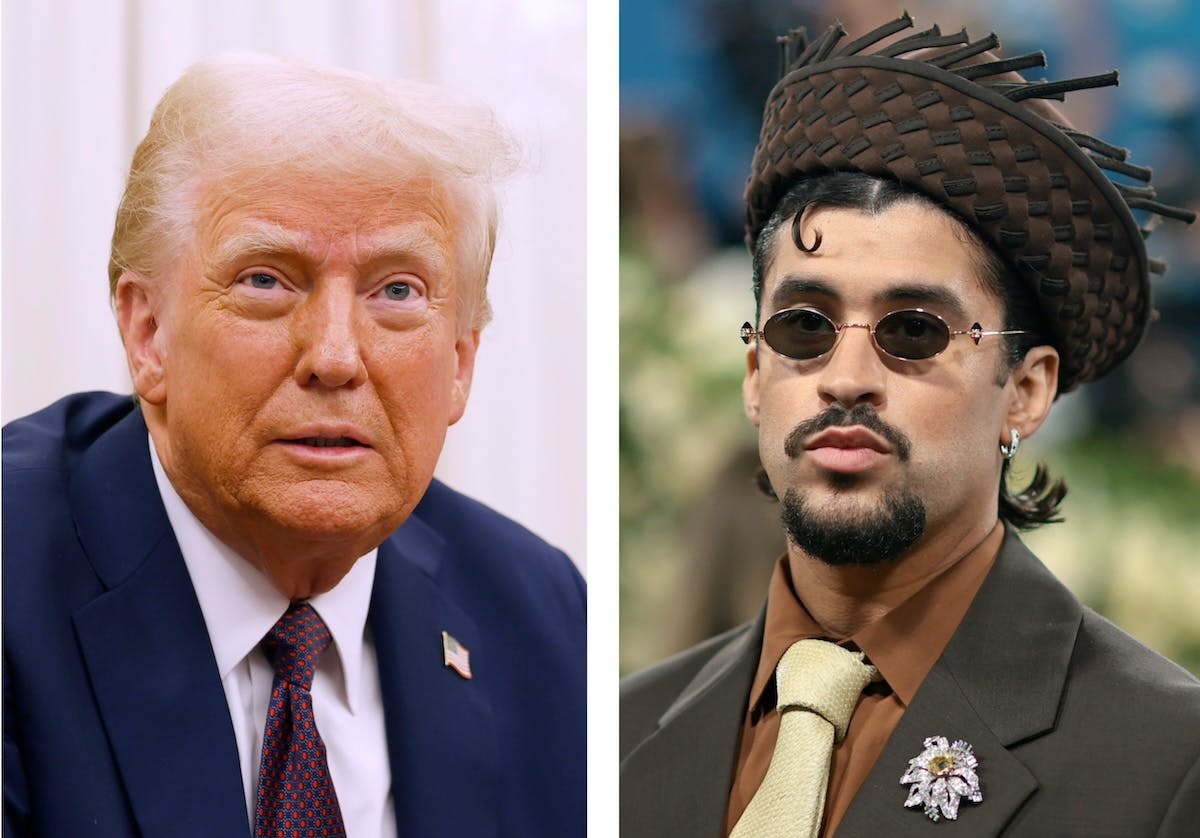 Trump Responds To Bad Bunny Halftime Show, Says It Was ‘Absolutely Terrible’