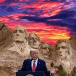 Breaking: President Trump Will Hold Rally with ‘Monumental Leaders’ in South Dakota Next Week