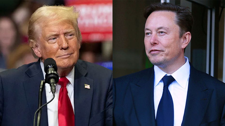 Trump chats with Musk in lengthy, overarching interview as Harris continues snubbing media