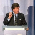 Tucker Carlson Gives Speech on Abortion: ‘This is Not a Political Debate. This is a Spiritual Battle’ (VIDEO)