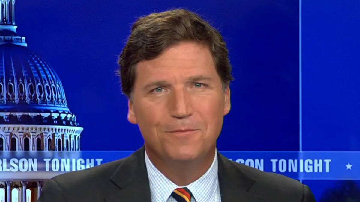 TUCKER CARLSON: There is no limit to the war in Ukraine