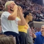 Loon Who Glued His Feet to the Floor to Protest Climate Change at U.S. Open Whines That He Was Put in a Psych Ward After His Arrest