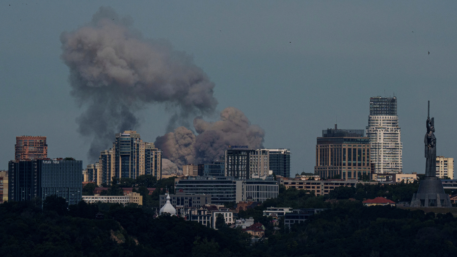 Russian missiles hit children's hospital in Kyiv, kill at least 20 across Ukraine ahead of NATO summit