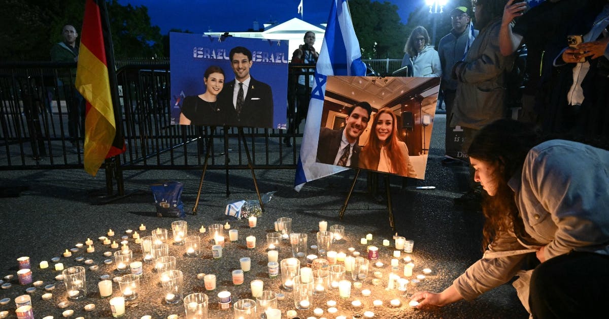 ‘Heroic Attack’: Pro-Hamas Fanatics Cheer Cold-Blooded Killing Of Israelis In D.C.