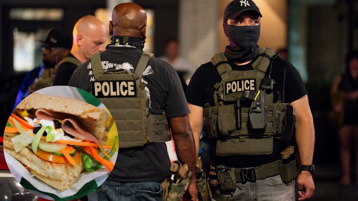 DOJ Employee Faces Felony After Chucking Sandwich At Federal Agent To Protest Trump’s D.C. Takeover