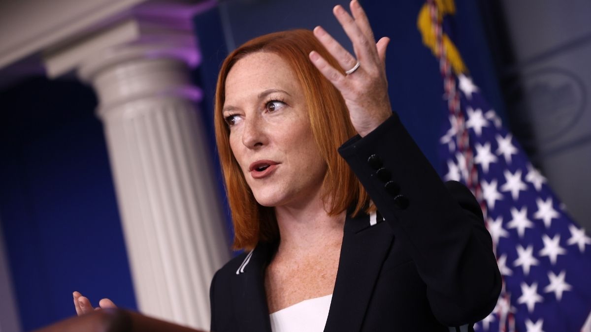 Jen Psaki Mocks Voters Worried About Illegal Immigration