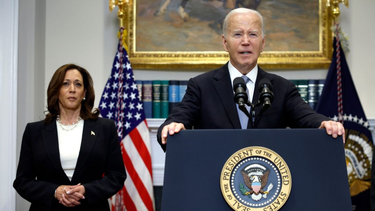 Democrat Insurrectionists Pull Off The Coup, Shoving Biden Out Of The Race