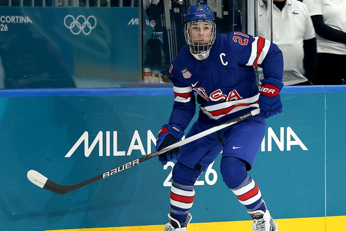 USA’s Hilary Knight Ties Olympic Record, Chases Hockey History