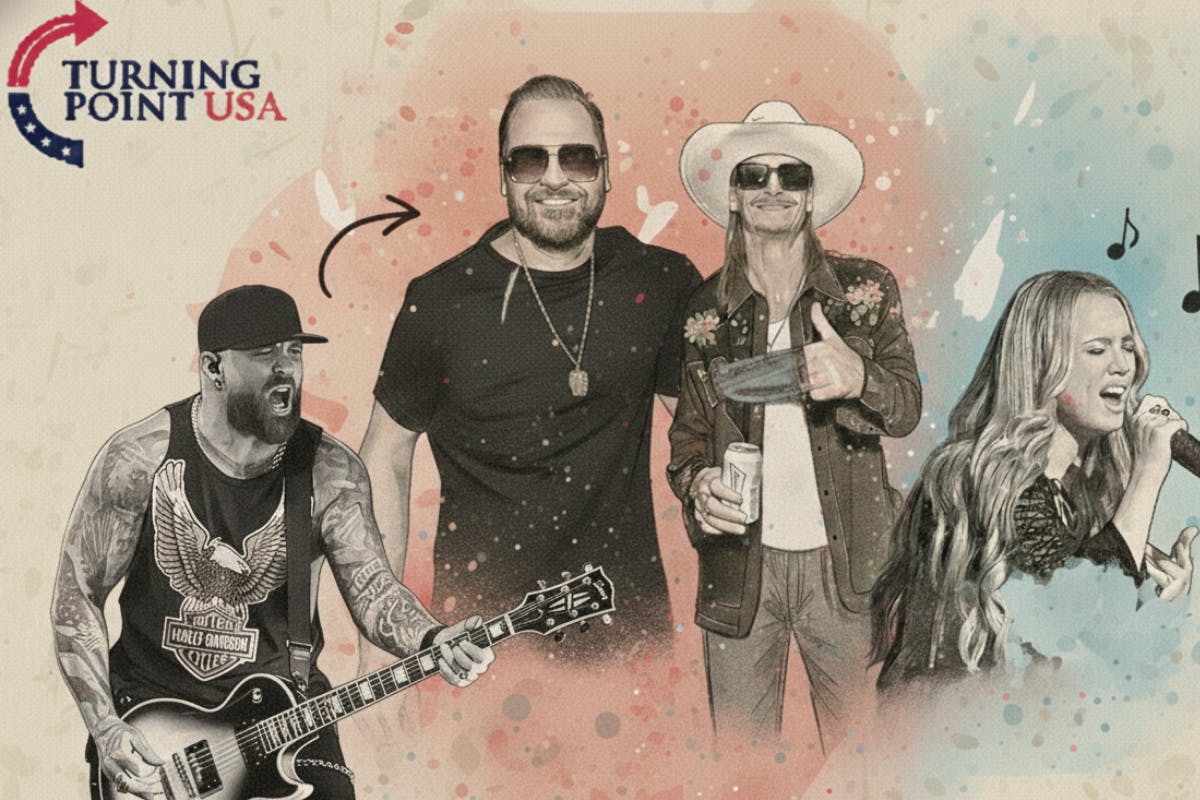 Millions Tune In For TPUSA All-American Halftime Show During Super Bowl