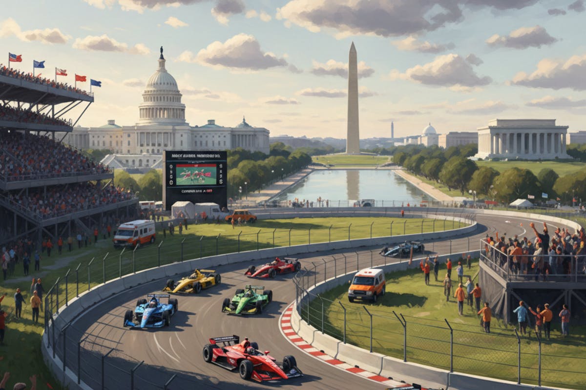 An IndyCar Race Around The Capital Would Be As American As It Gets. Democrats Are The Roadblock.