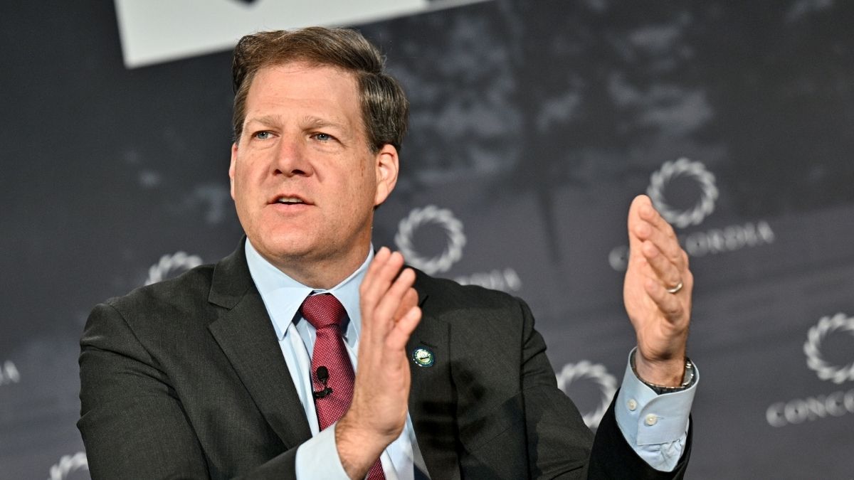 ‘You Are In A Bubble’: GOP NH Gov. Slams Chuck Todd For Saying Voters Should Care More About ‘Election Denial’ Than Inflation